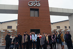 اولین تور بازدید عمومی کارخانه گروه صنایع غذایی فارسی